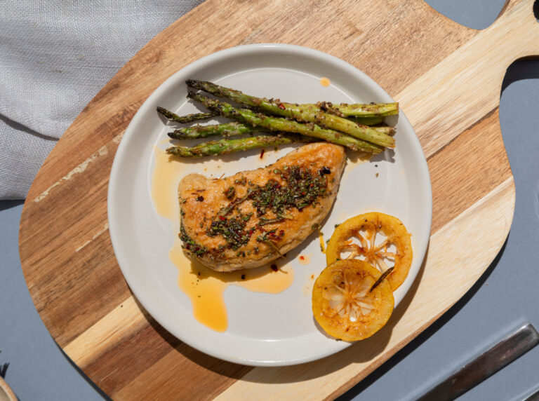 Better Nature on Making WholeCut Chicken with Tempeh Mycelium