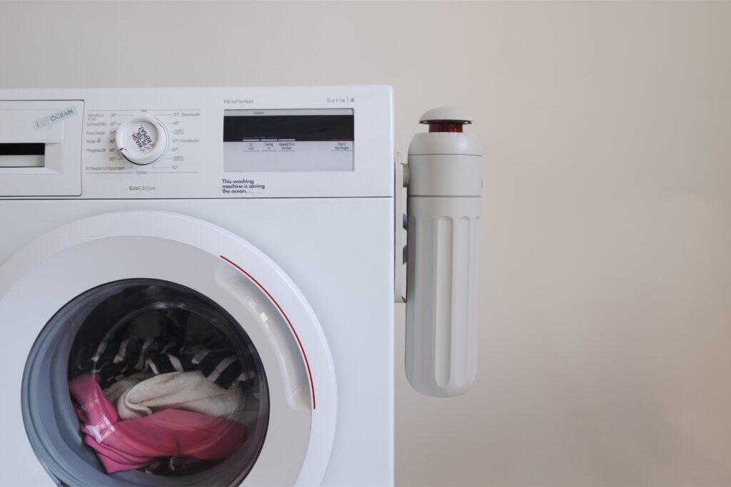 washing machine microplastic