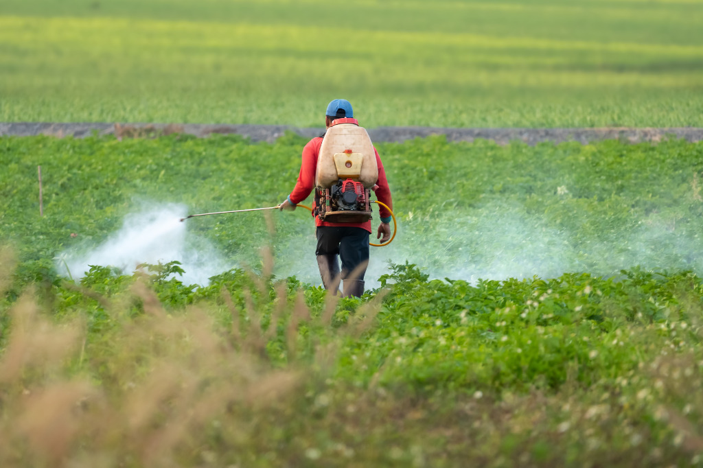 pesticide climate