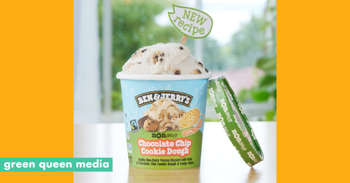 Ben & Jerry's Unveil NonDairy Ice Creams Made From Oat Milk