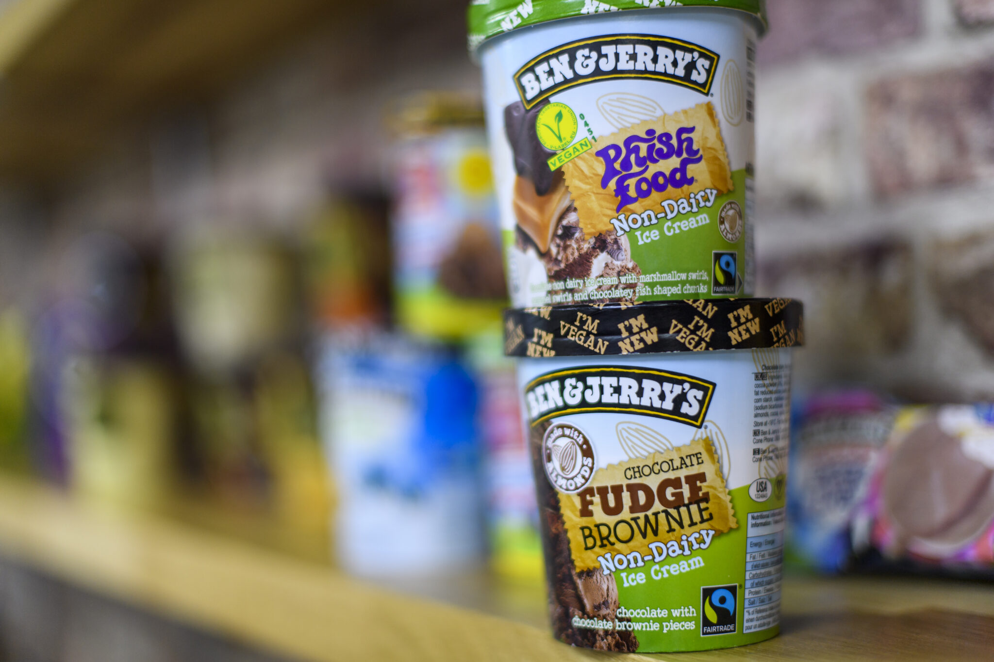 Ben & Jerry's Unveil NonDairy Ice Creams Made From Oat Milk