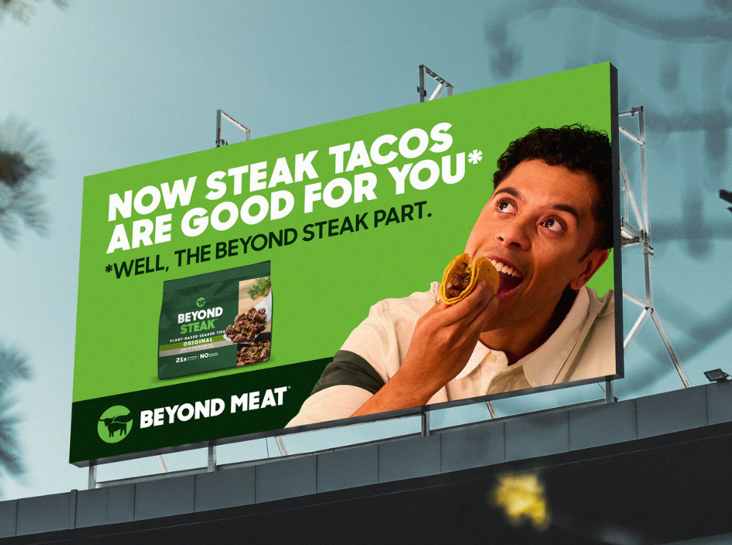 beyond meat ad