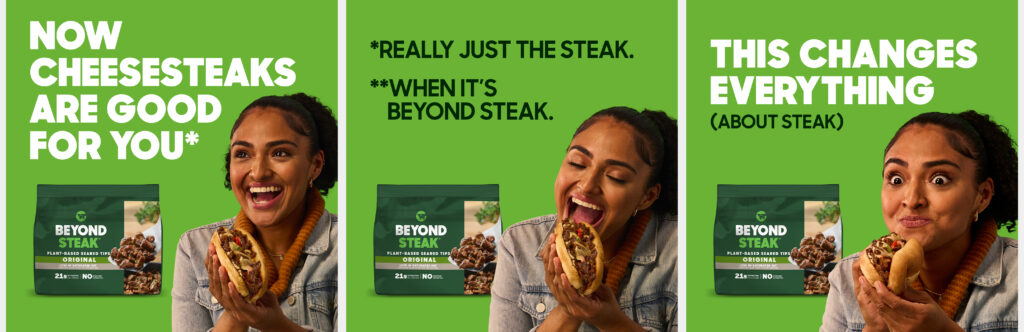 beyond meat new ad