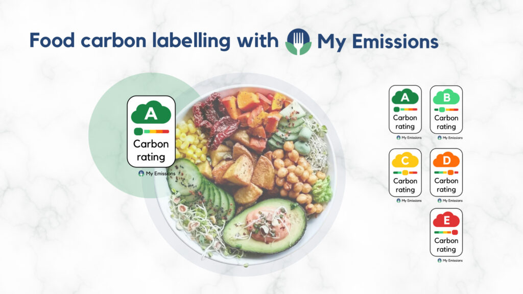my emissions carbon labelling