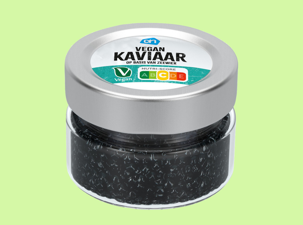 albert heijn vegan caviar