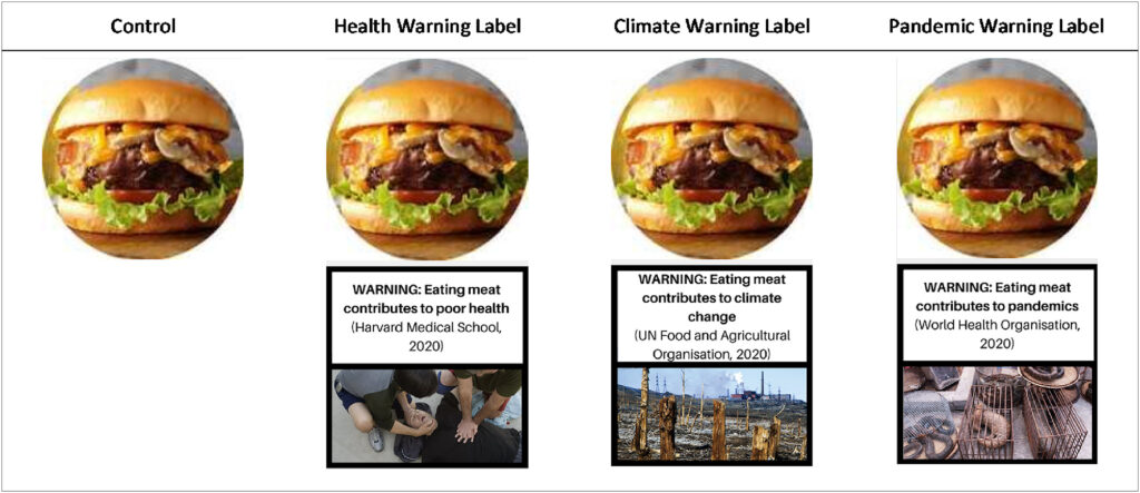 meat carbon labelling