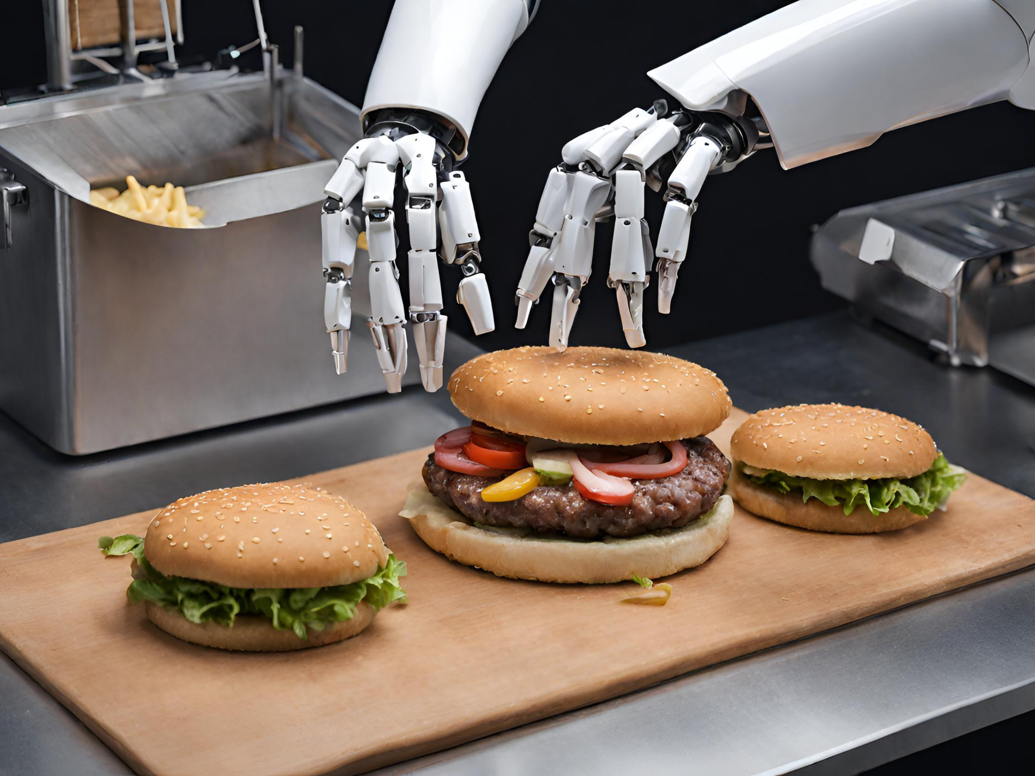 chipotlefoundersteveellskernelmeatlessveggierestaurantrobot