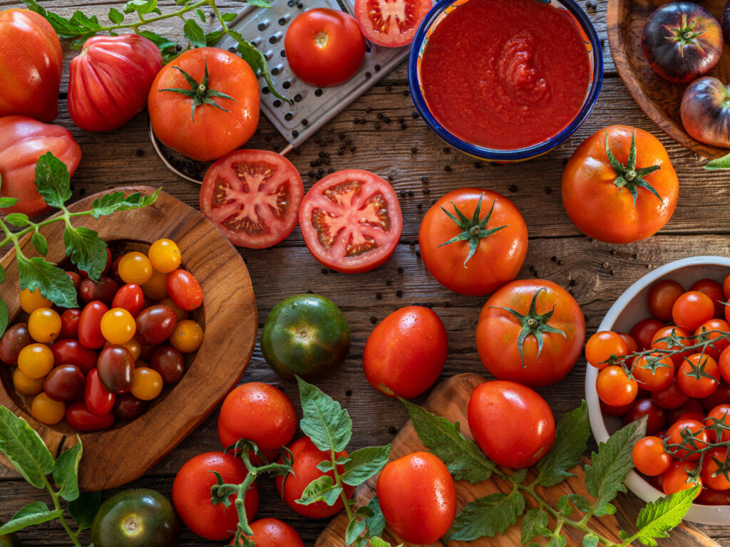tomato shortage