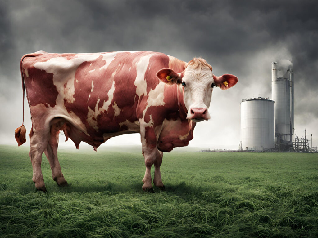 meat dairy emissions