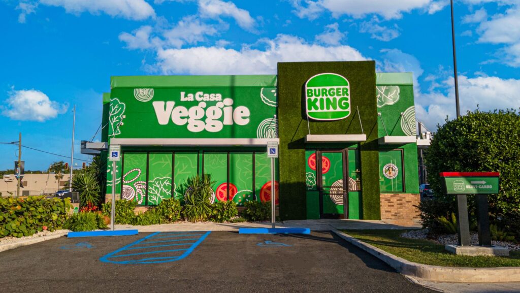 burger king vegan