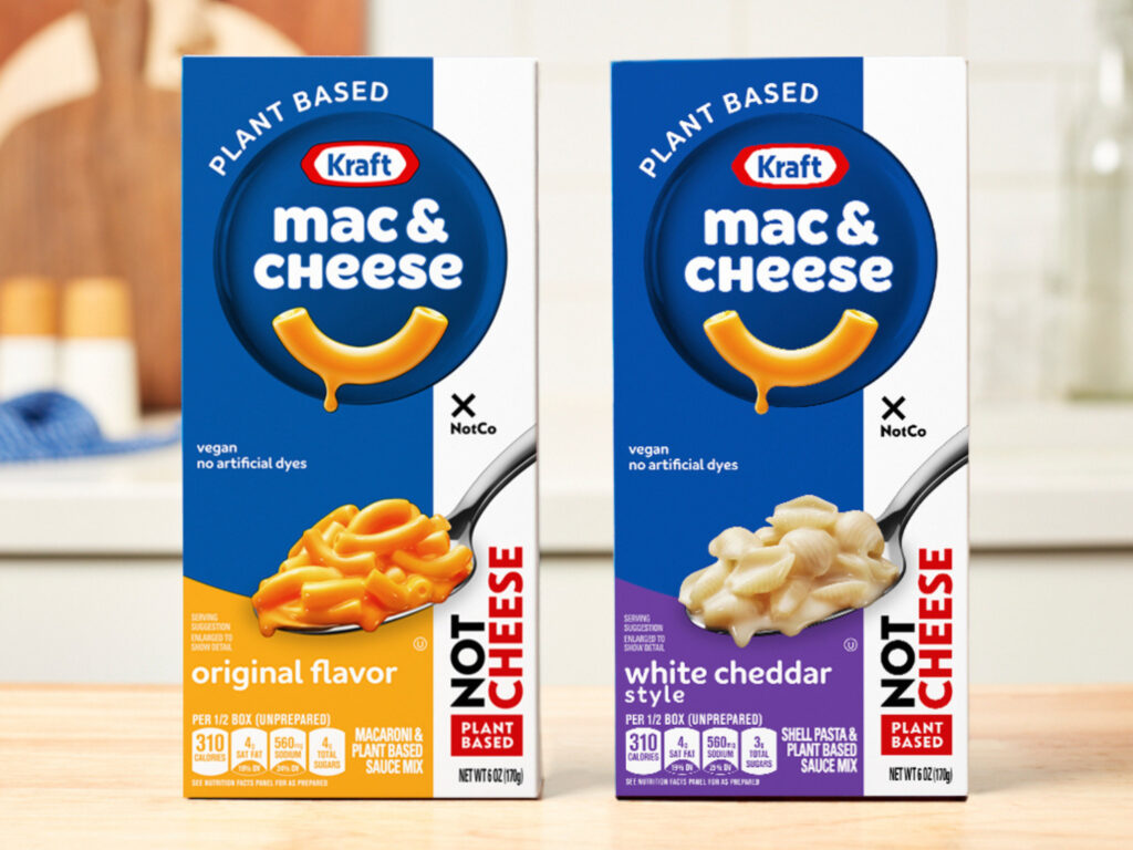 kraft vegan mac and cheese