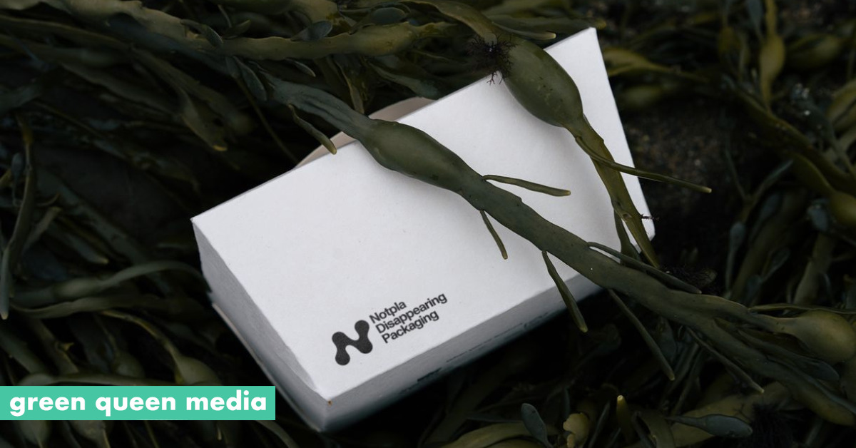 Notpla's Seaweed Packaging Named EU's First Plastic-Free Material