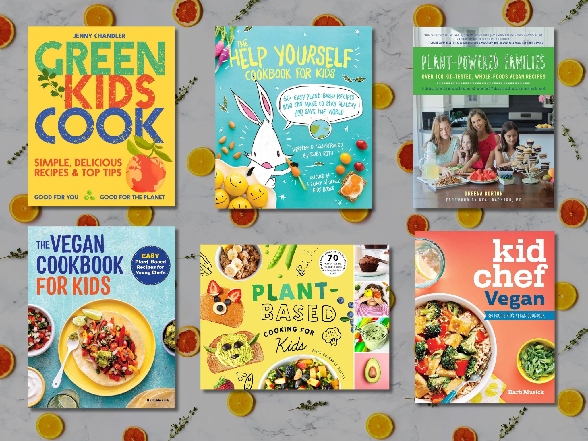 Best Vegan Friendly Cookbooks For Kids