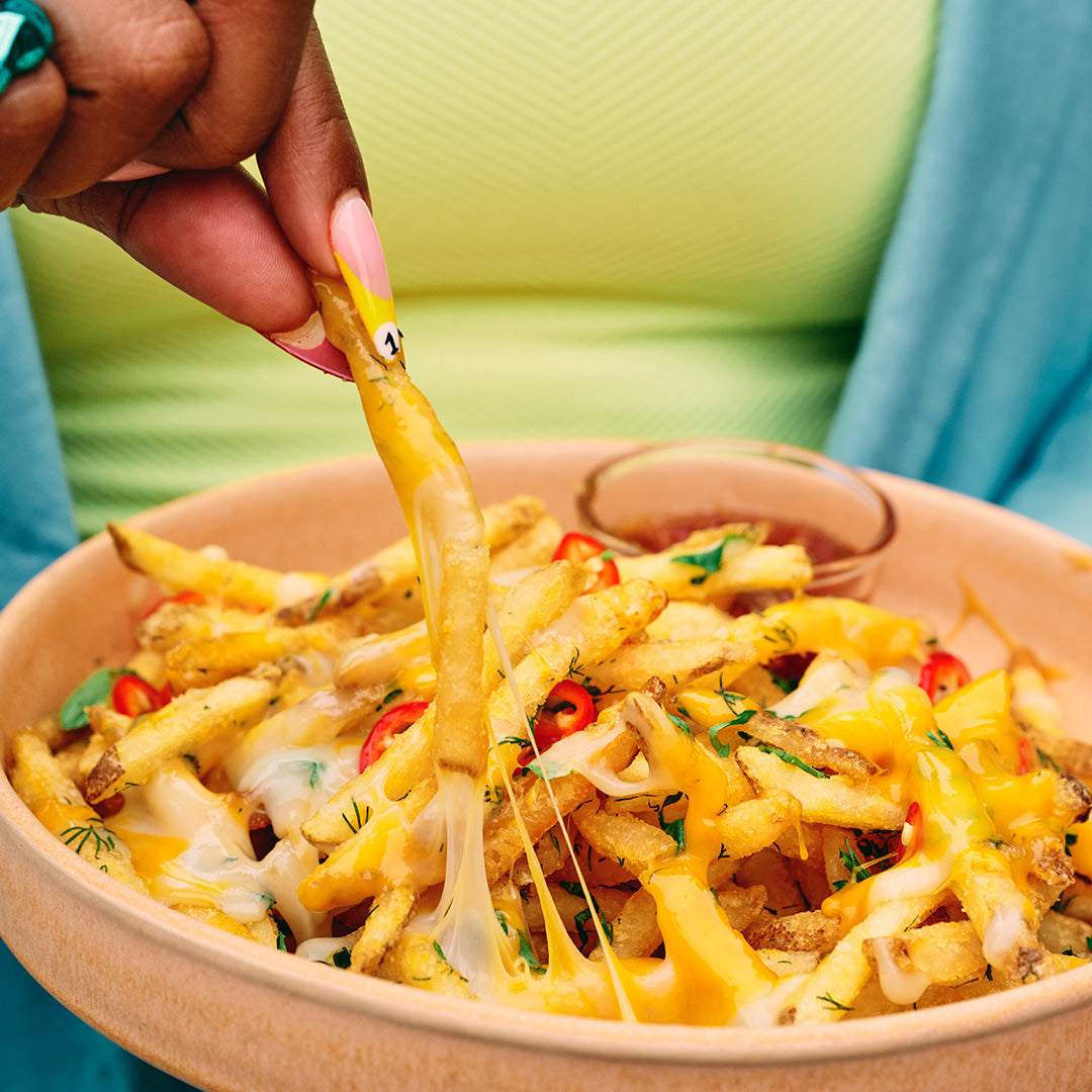 daiyavegancheeseoatcreamfermentation3 Green Queen