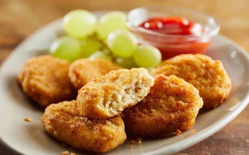 vegan chicken nuggets
