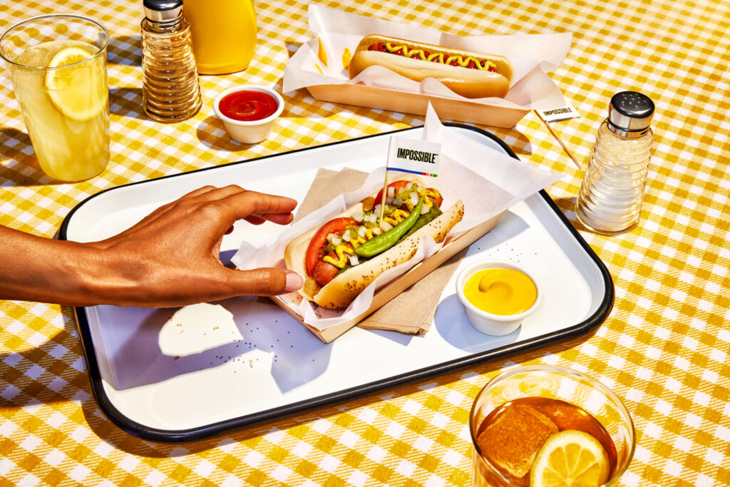 impossible hot dog
