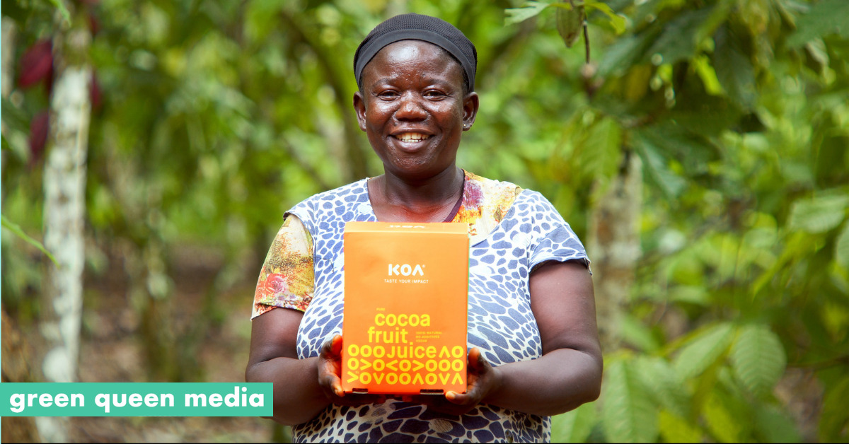 Upcycled Cacao Startup Koa Secures 15M in Series B Funding