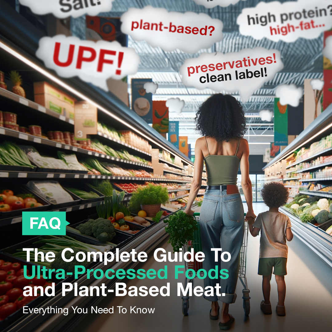 UPF Plantbased Meat Guide Banner