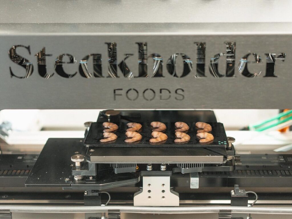 3d printed seafood