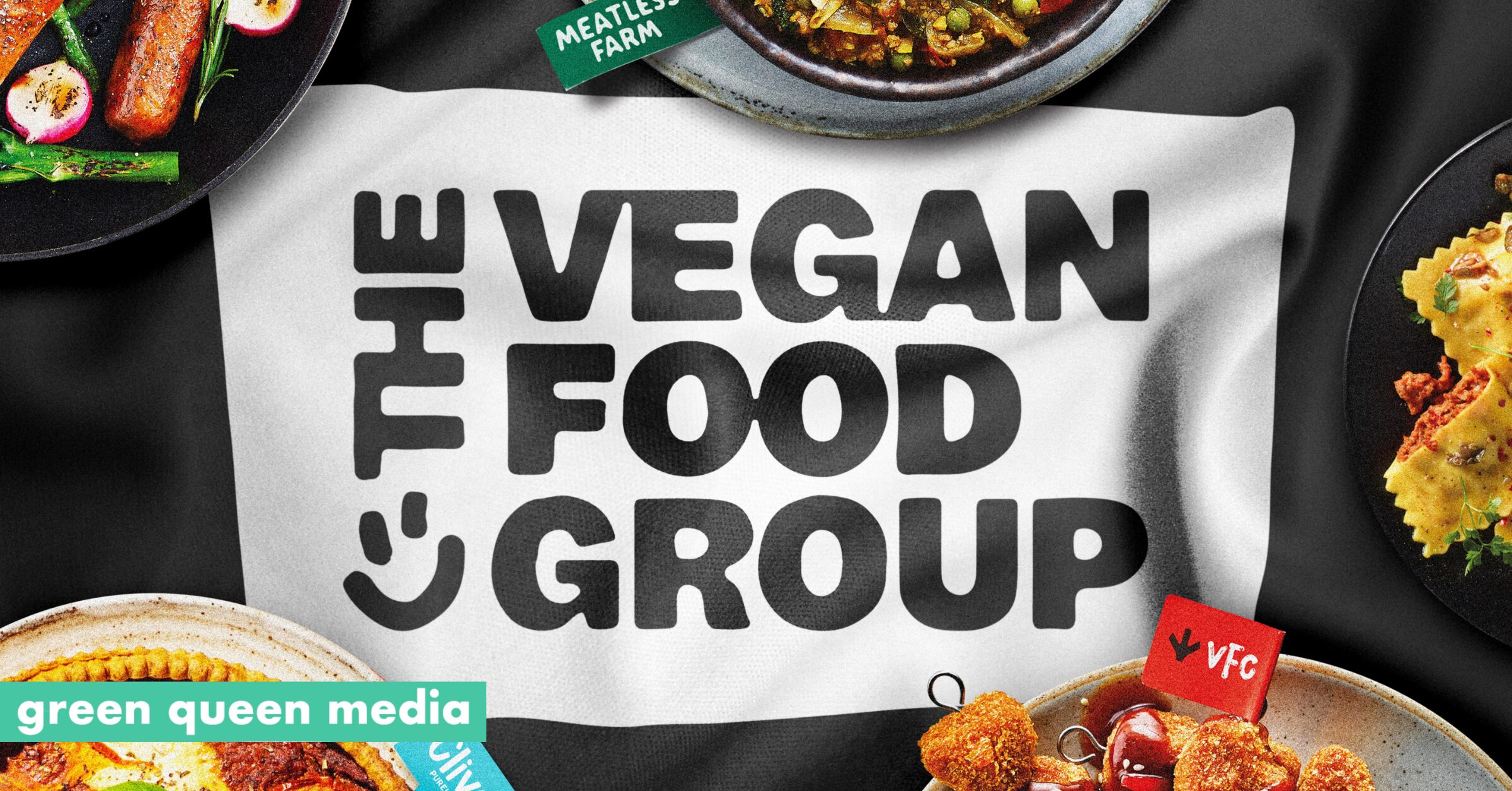 vfcrebrandveganfoodgroupmeatlessfarmclivessocial Green Queen