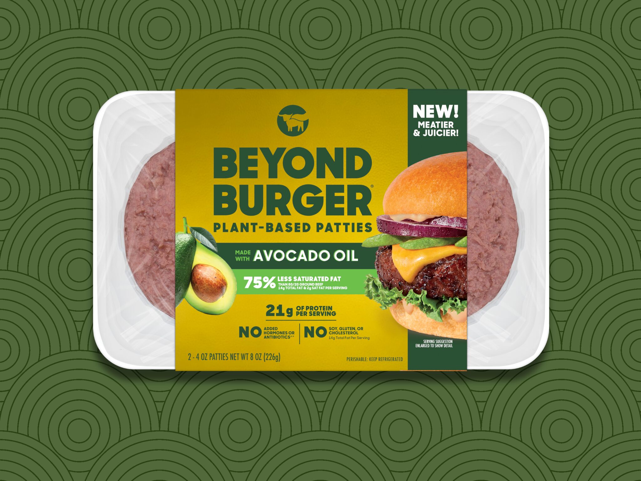 Meatier, Healthier: Beyond Meat Revamps Plant-Based Beef & Burger