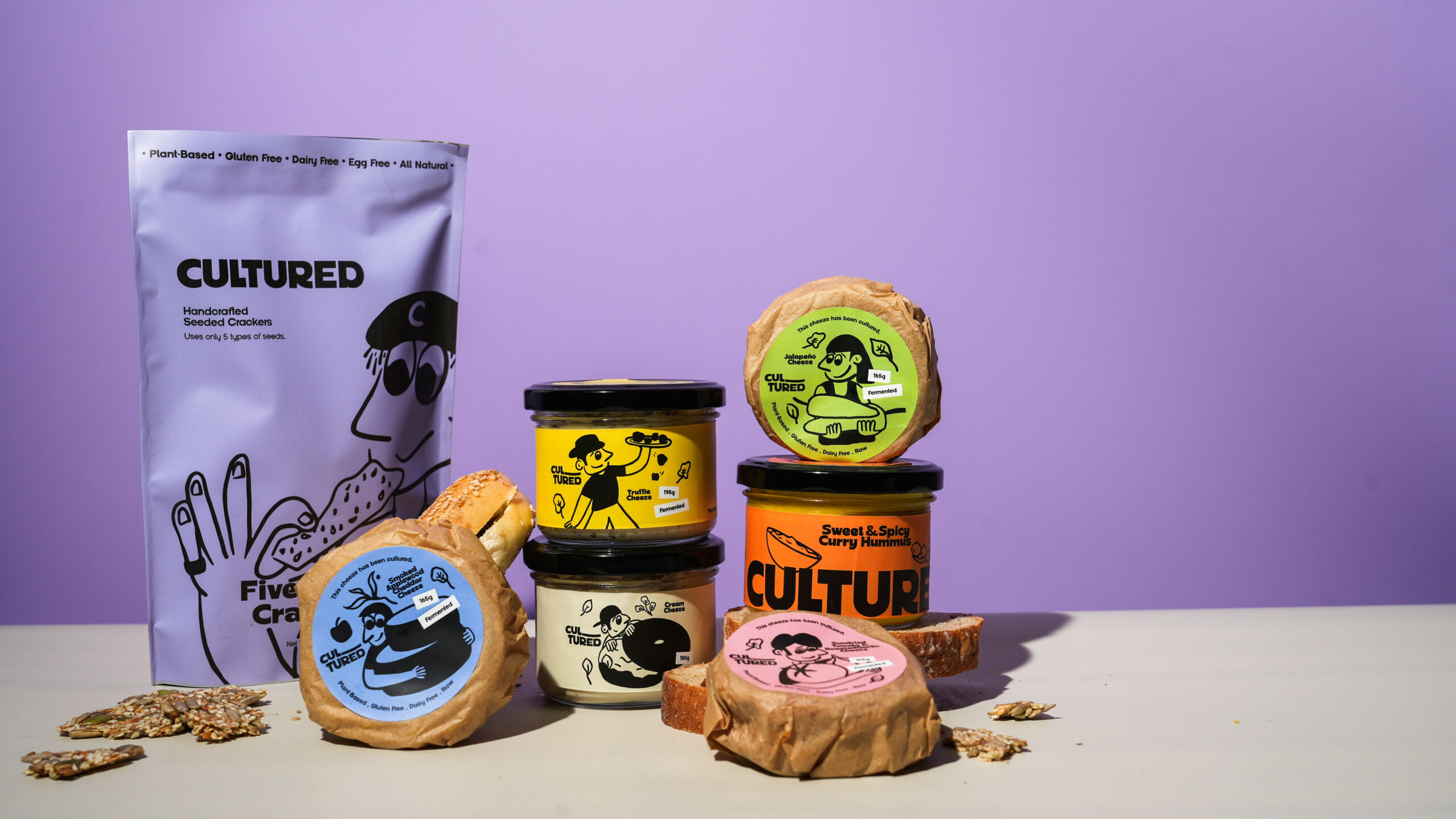 hongkongveganthecakerymayabakeryculturedcheese3 Green Queen