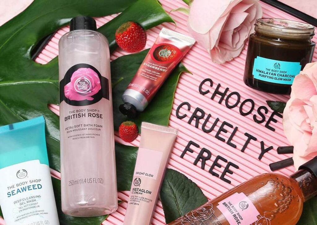 the body shop cruelty free