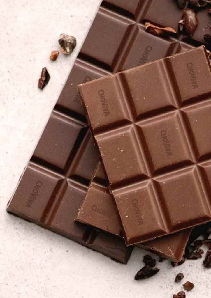 cocoa free chocolate