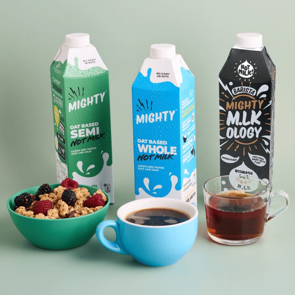 plant based milk labels