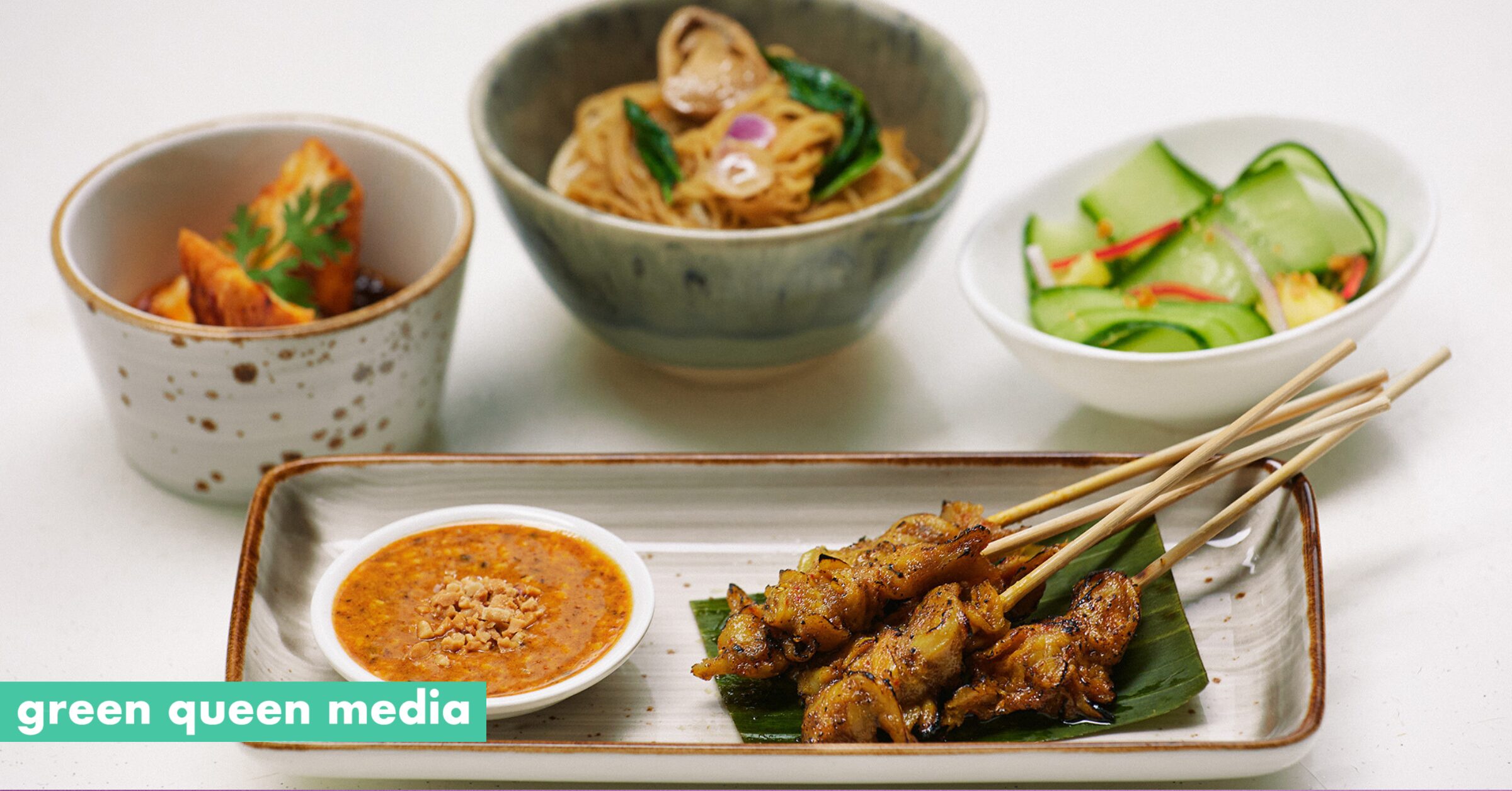 singaporecultivatedlabgrownmeathalalmuslimsmuissocial Green Queen