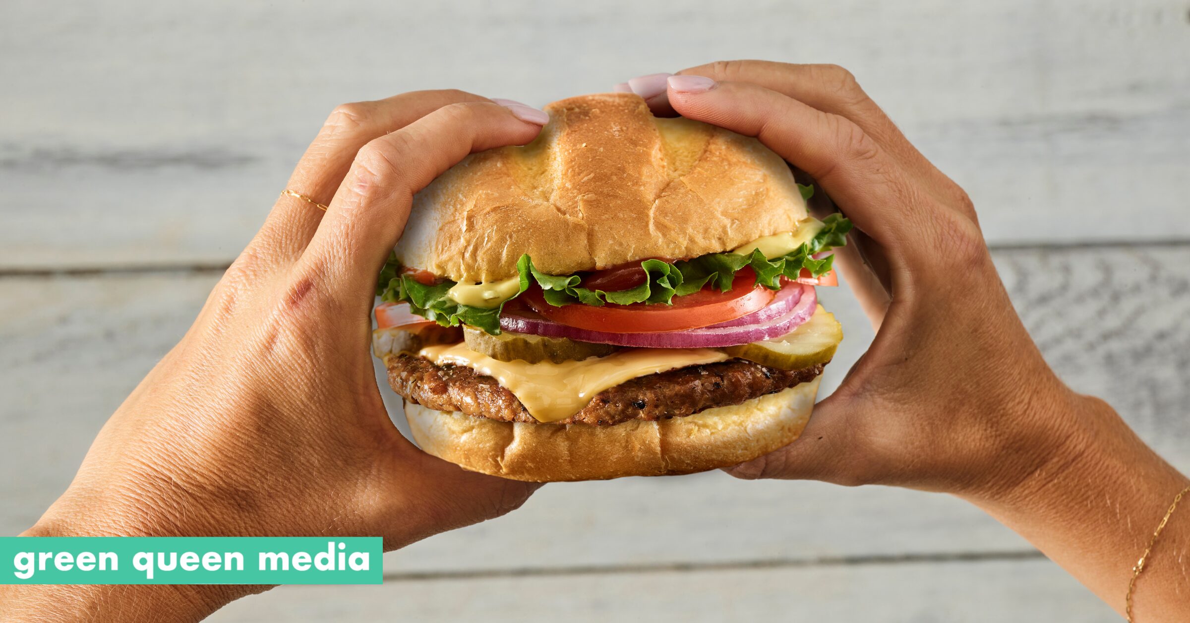 Smashburger Launches Jack & Annie's Whole-Food Vegan Burger