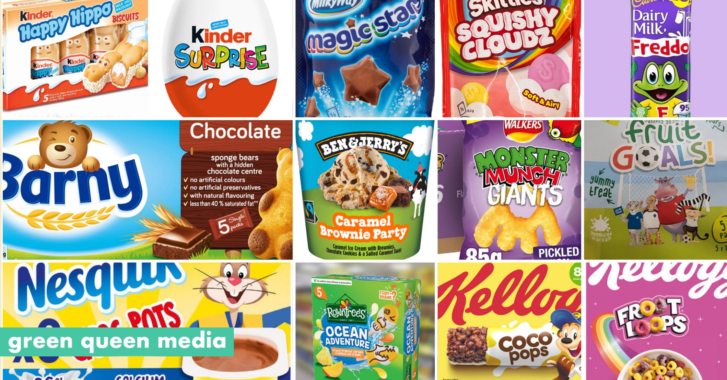 70 of Big Food Companies Market Unhealthy Products to Kids