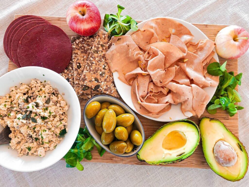 plant based meat ultra processed