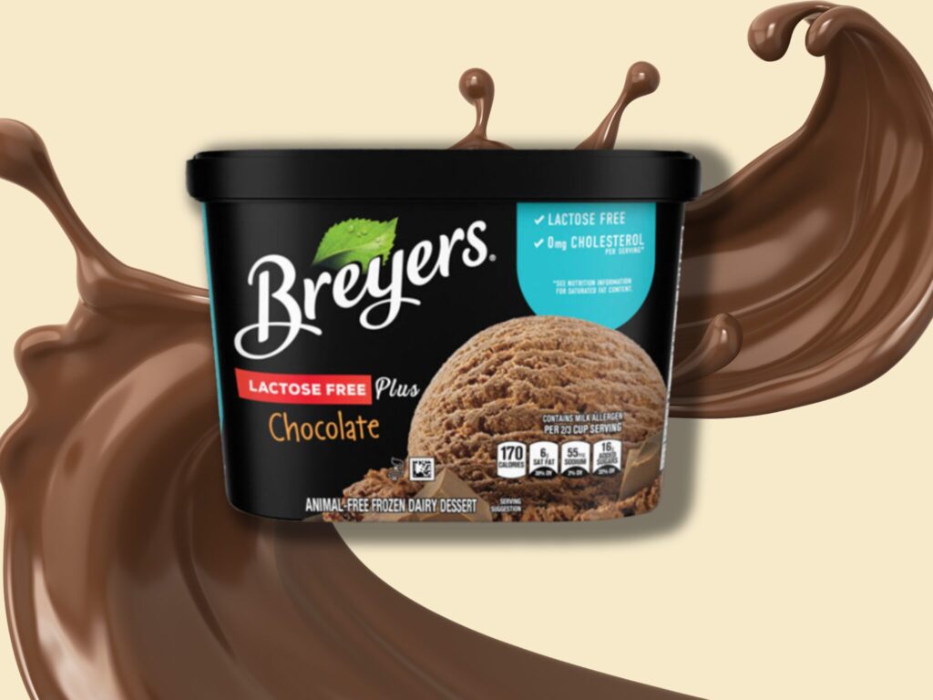 breyers lactose free
