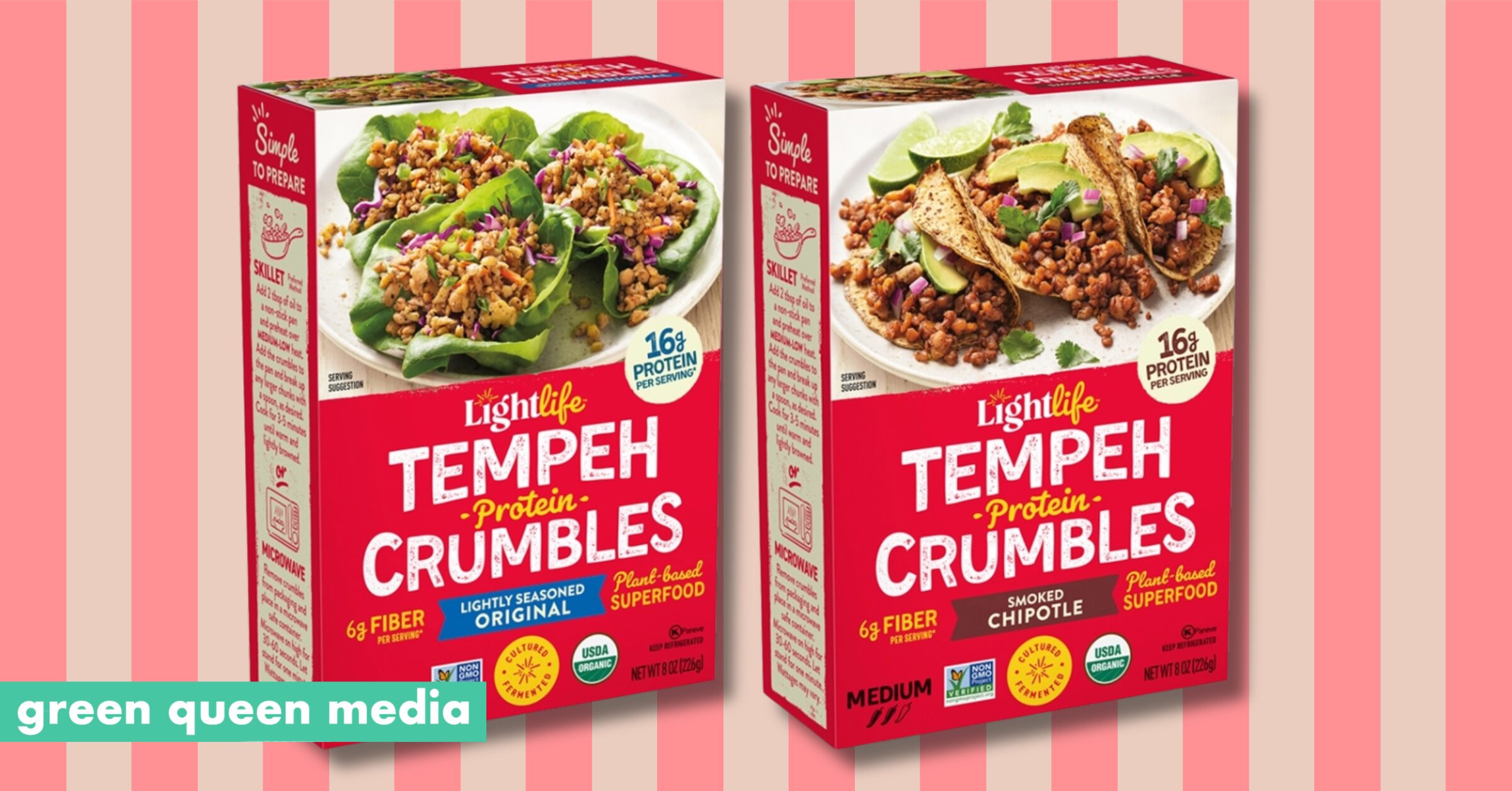 Lightlife Launches WholeFood PlantBased Mince with Tempeh