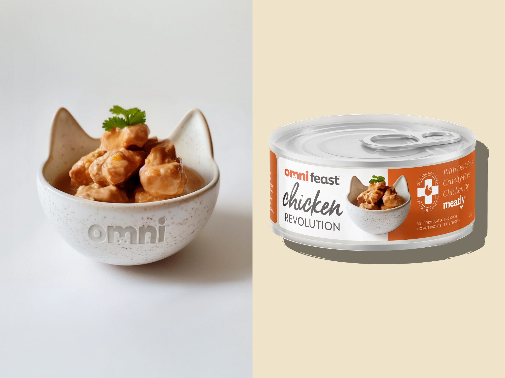cultivated pet food