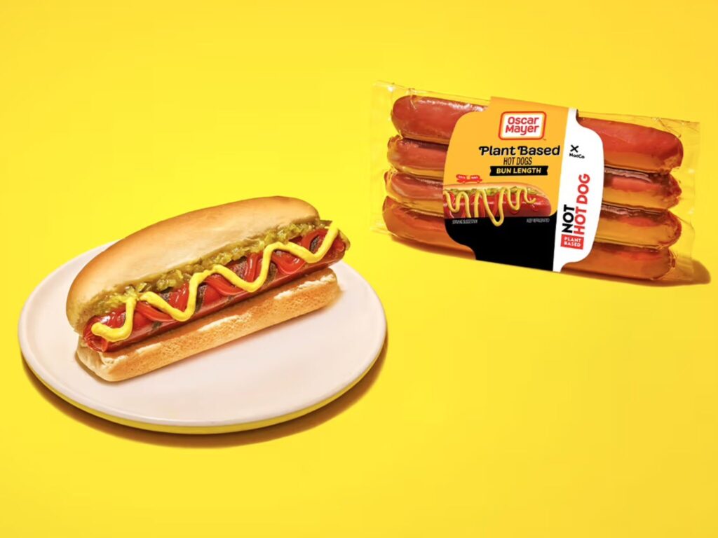oscar mayer vegan hot dogs