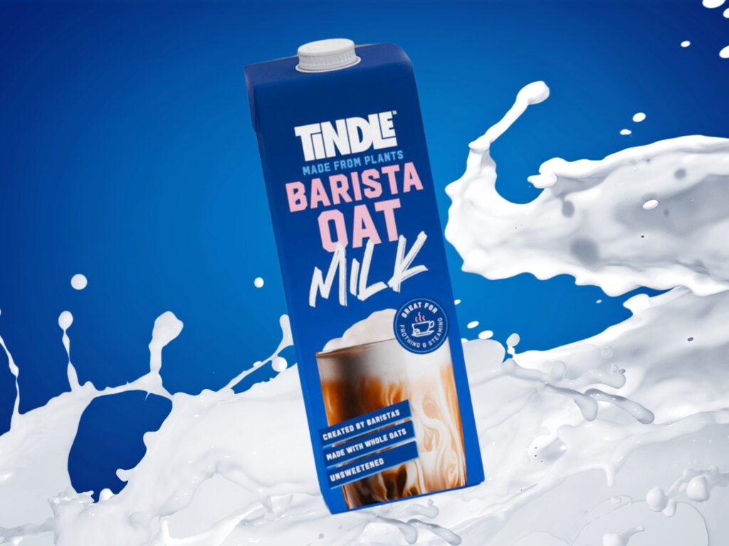 tindle oat milk