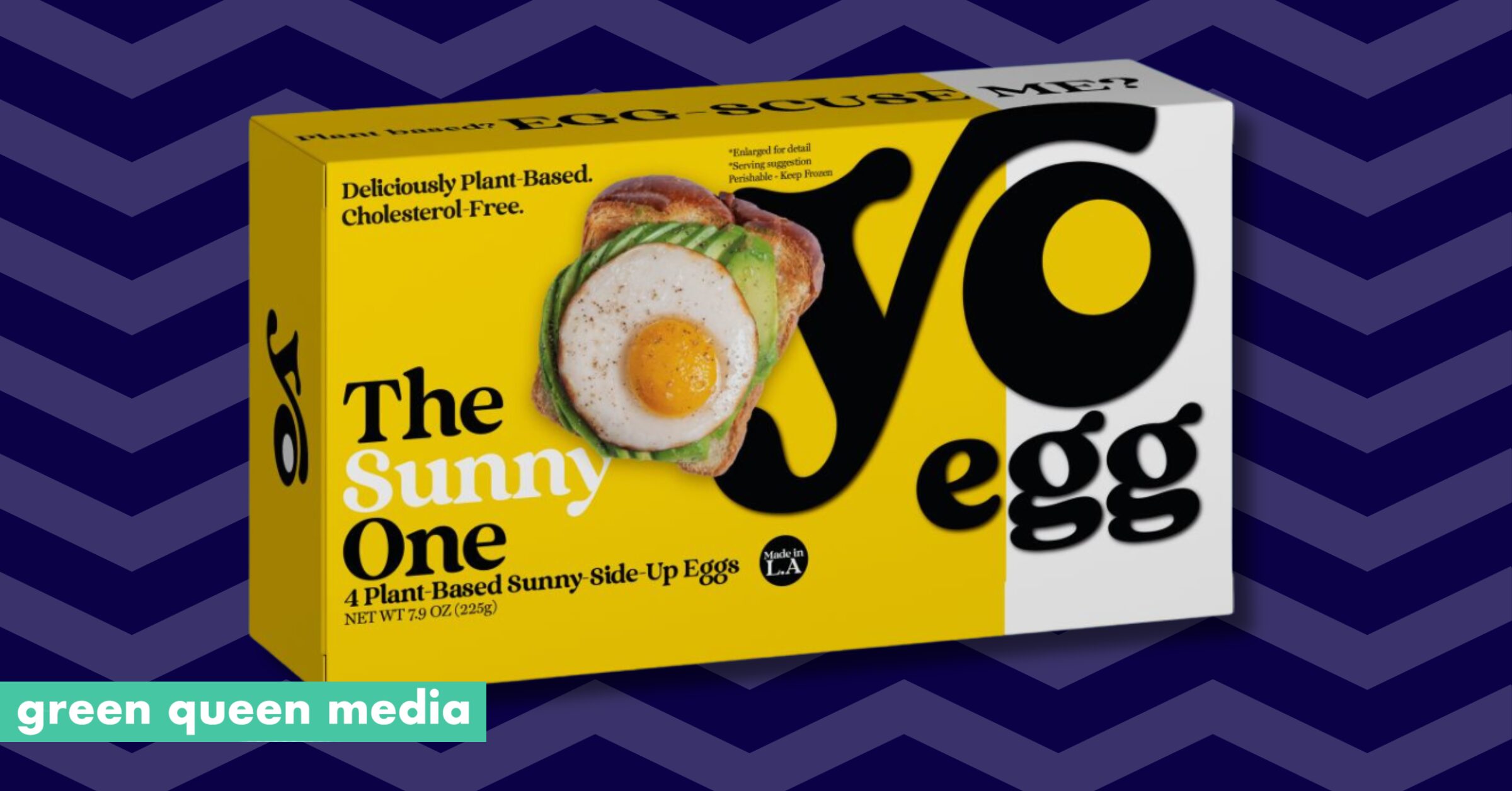 Yo Egg Vegan SunnySideUp & Poached Eggs Debut in US Retail