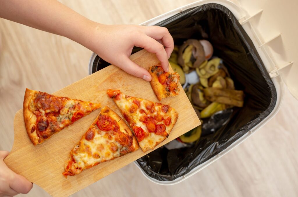 household food waste
