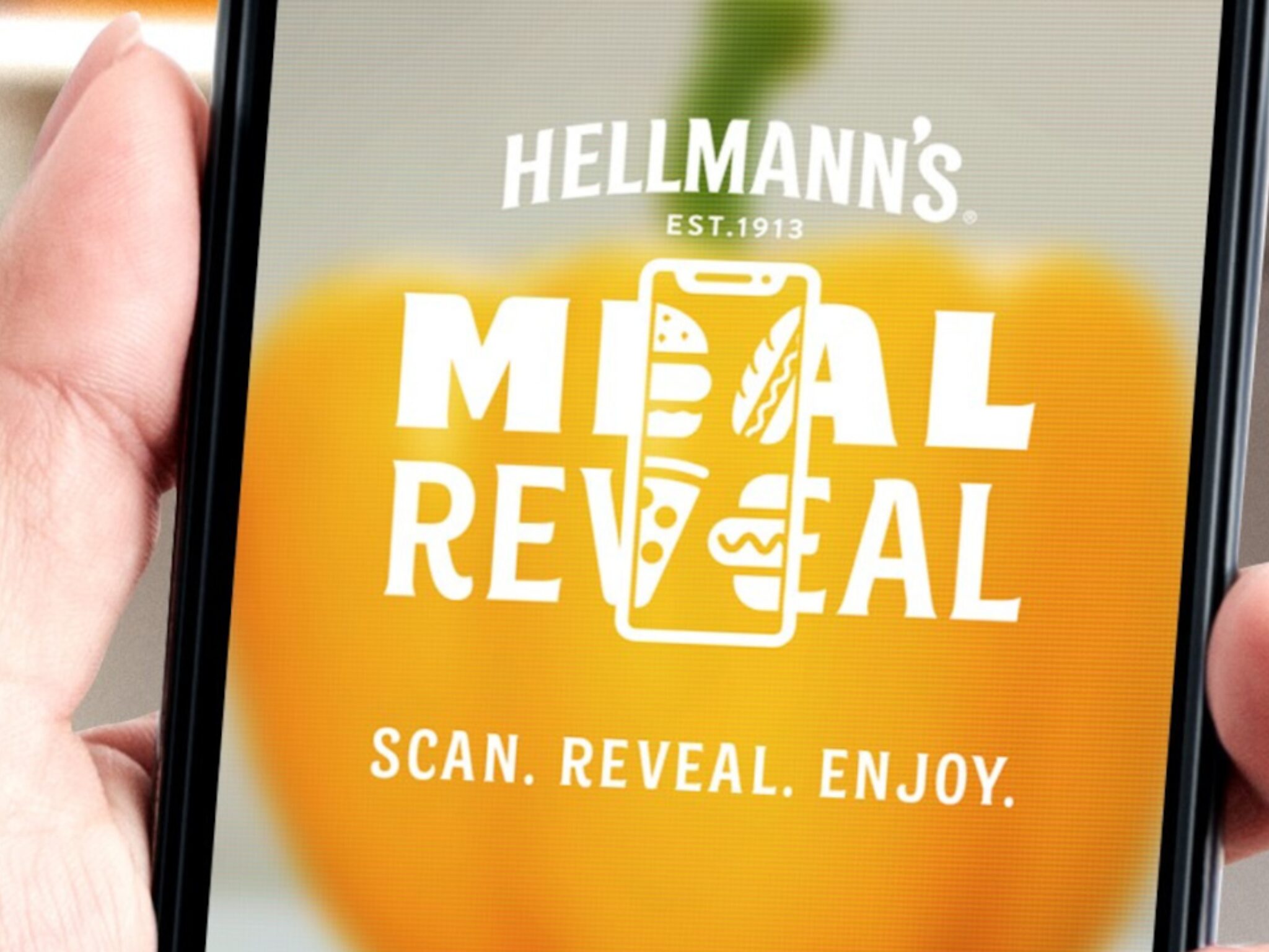 hellmann's meal reveal