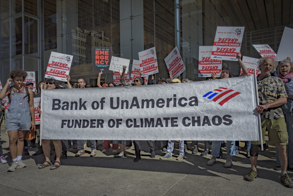 banks climate change