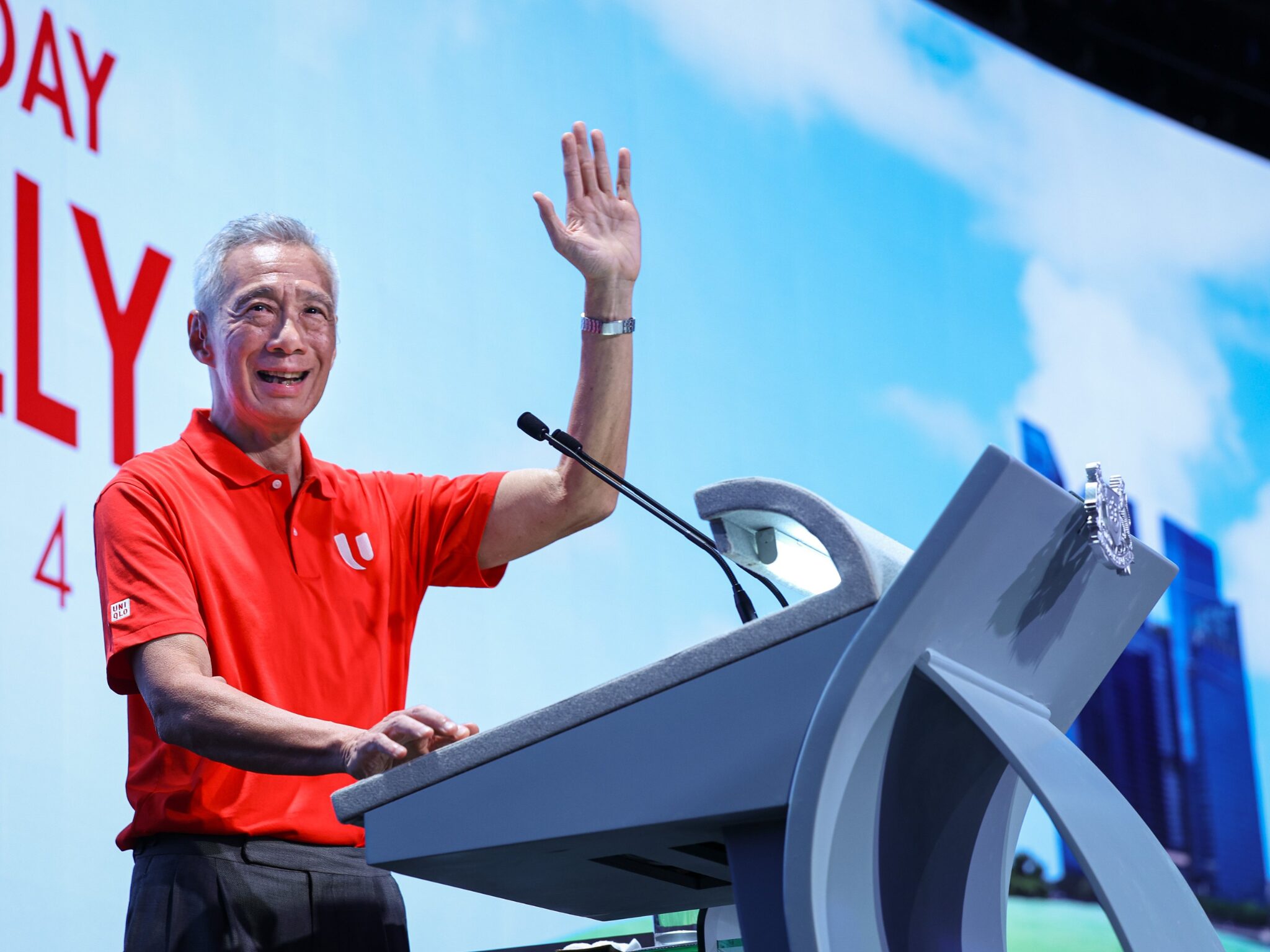 lee hsien loong may day
