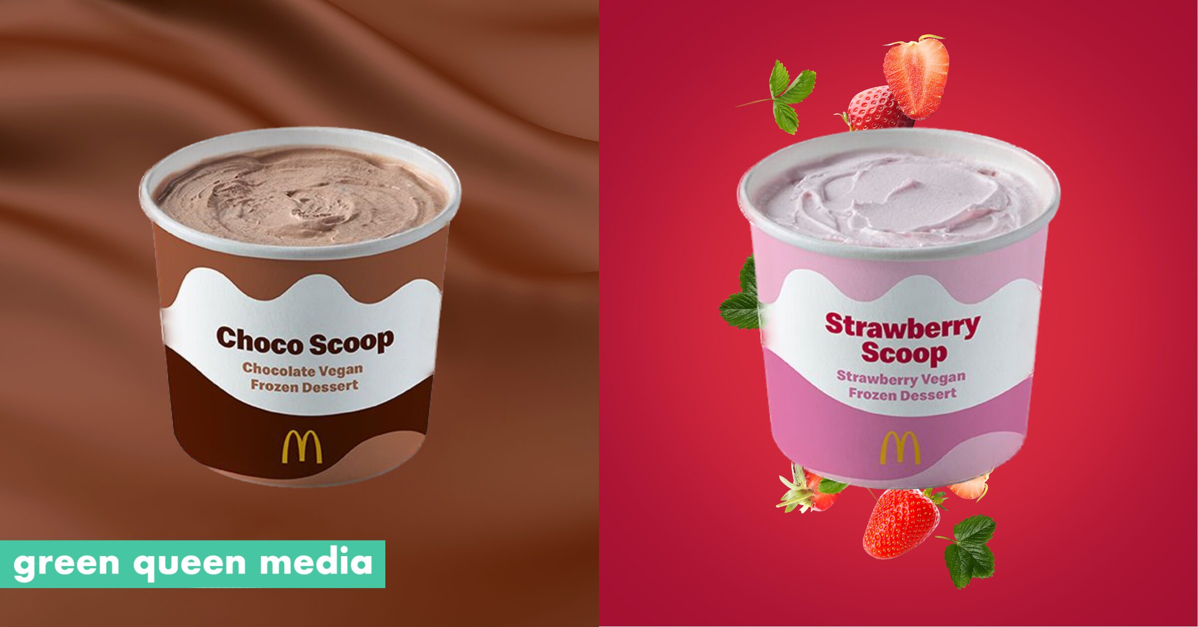 Vegan McFlurry McDonald's Trials DairyFree Ice Cream in the UK