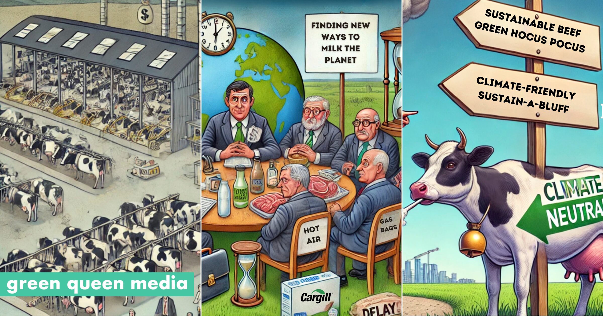 Big Meat and Dairy Lobbying is Destroying Climate Policy