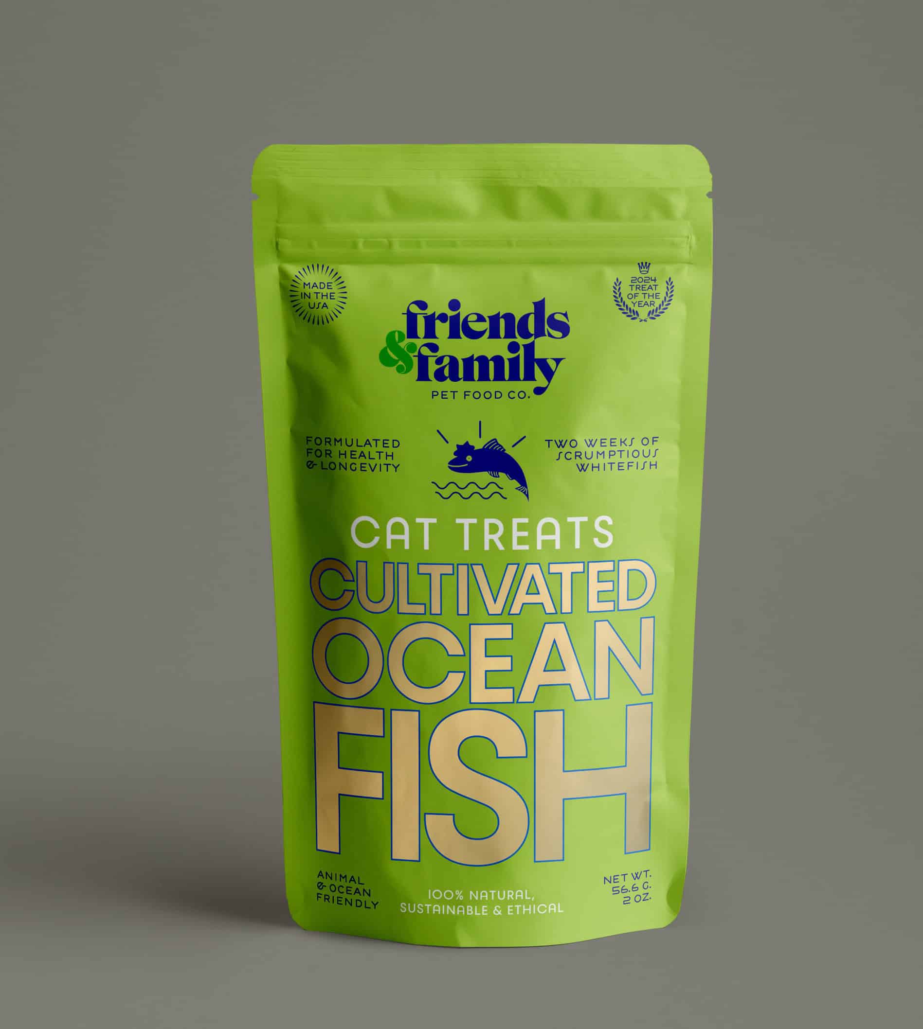 Friends & Family, Umami Bioworks Create LabGrown Fish for Cats
