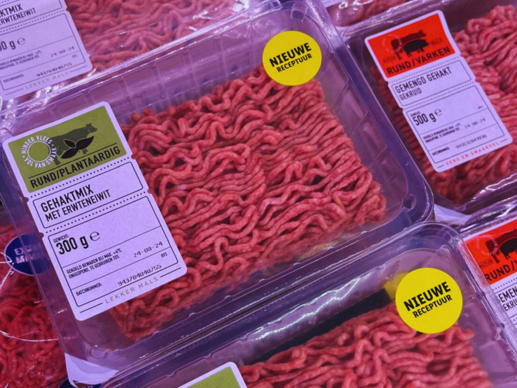 lidl blended meat