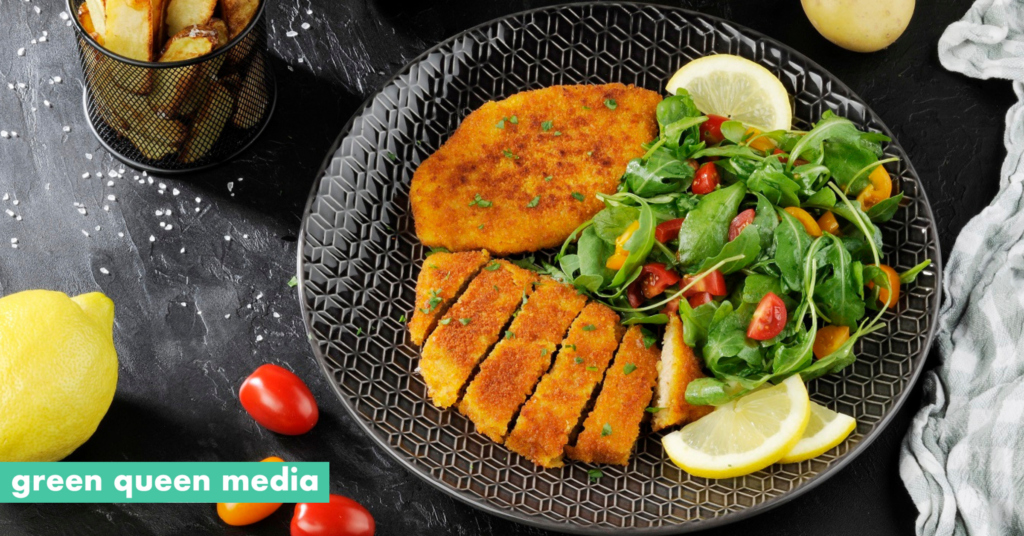 NewTexture: Schouten Debuts Novel Fibre Tech in Plant-Based Chicken Schnitzel