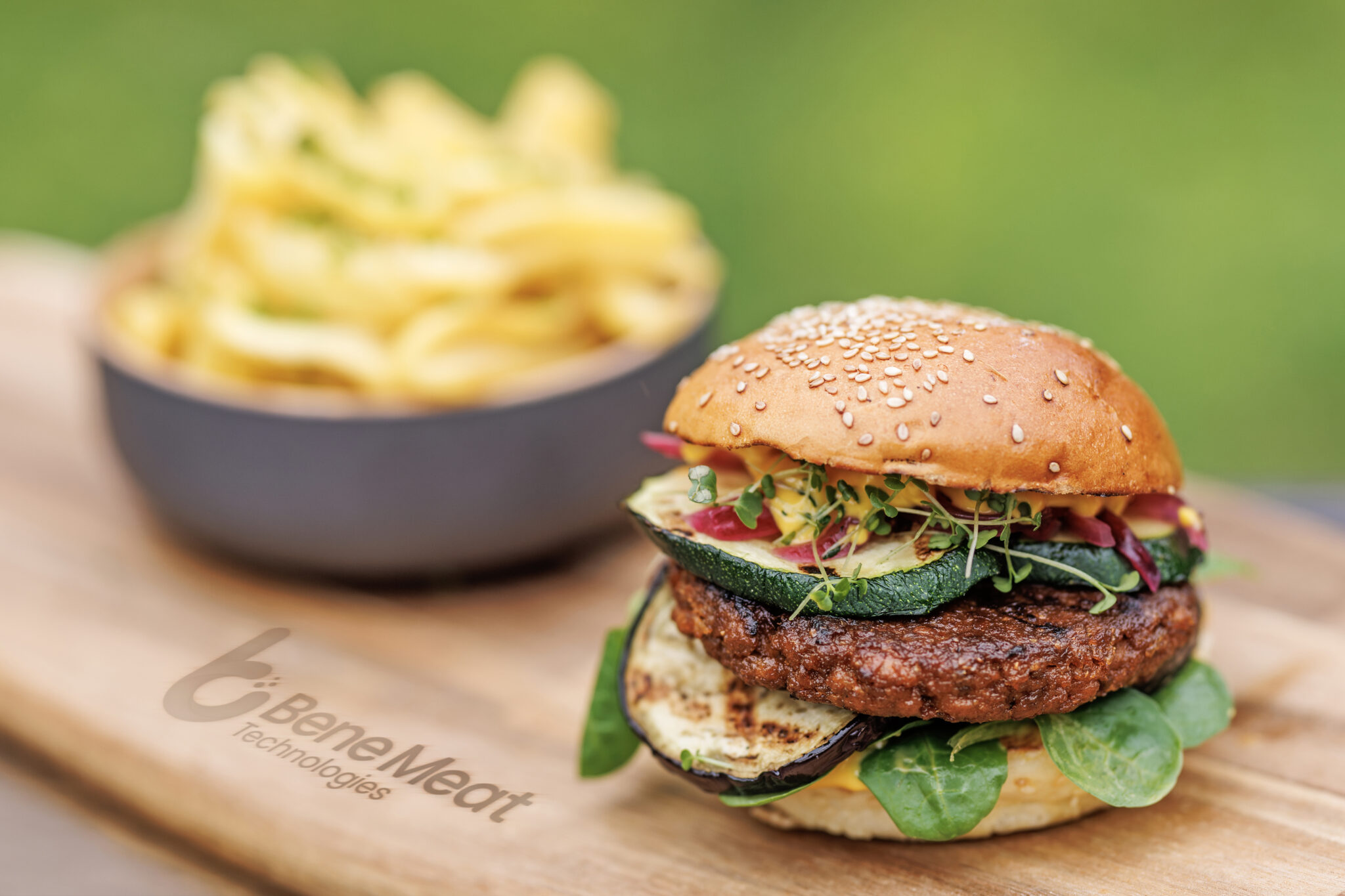 Czech Startup Develops LabGrown Burger Priced the Same As Premium Beef