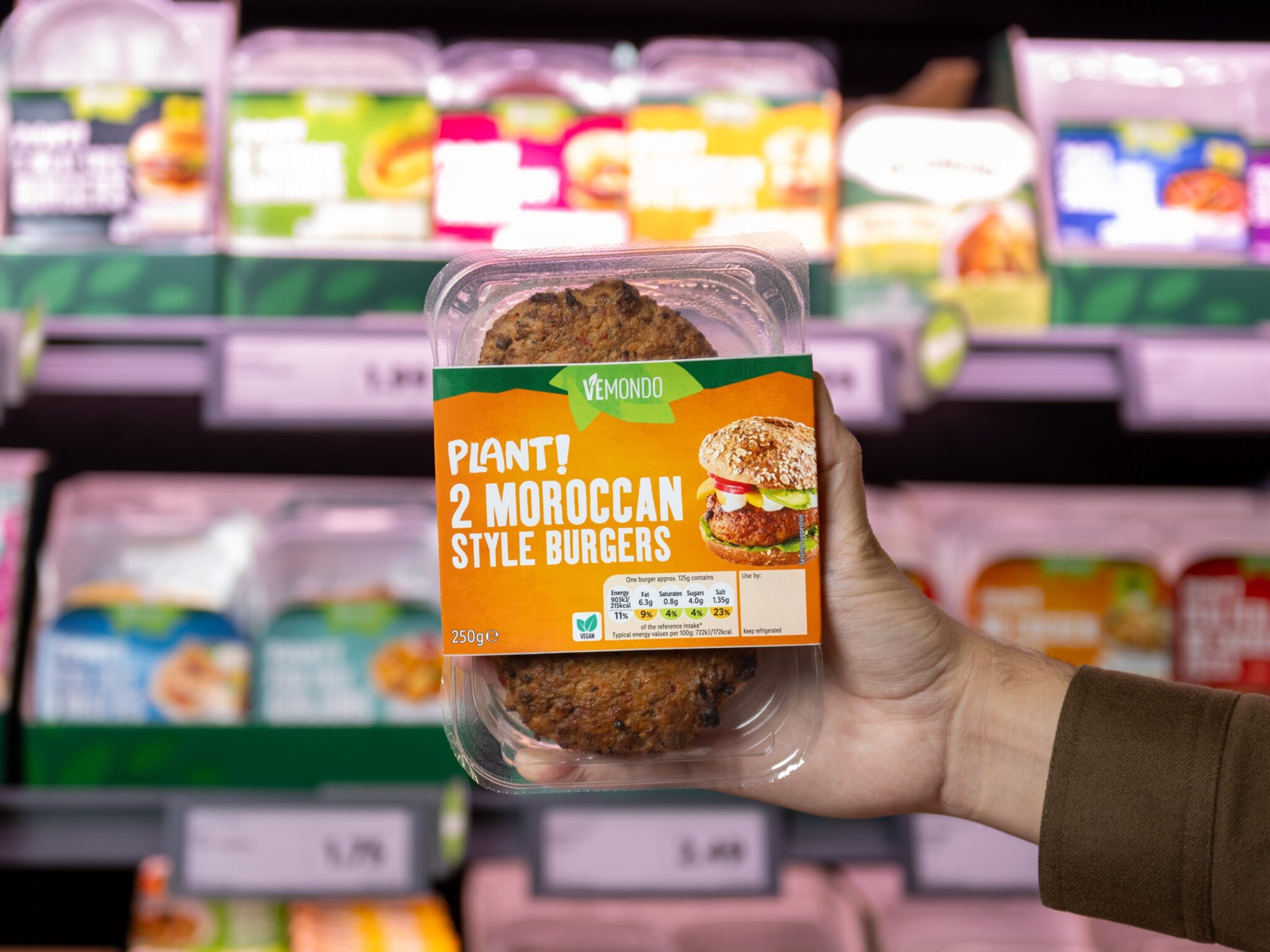 Lidl GB Triples Vegan Range, Sets ClimateAligned Sales Targets